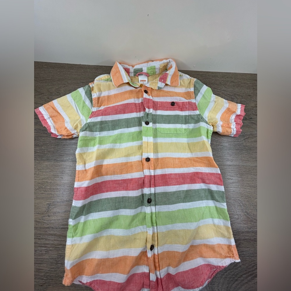 Gymboree Multicolor Striped Shirt